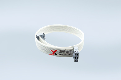 （1）蘇州訊煜電子,1.27 潔凈超薄運(yùn)動排線（4000萬次）,（10芯）訊煜1.27 ePTFE IDC運(yùn)動超薄排線<br/>潔凈等級達(dá)IPA Class1_205