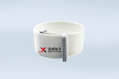 （3）蘇州訊煜電子,1.27 潔凈超薄運(yùn)動排線（4000萬次）,（30芯）訊煜1.27 ePTFE IDC運(yùn)動超薄排線<br/>潔凈等級達(dá)IPA Class1_207