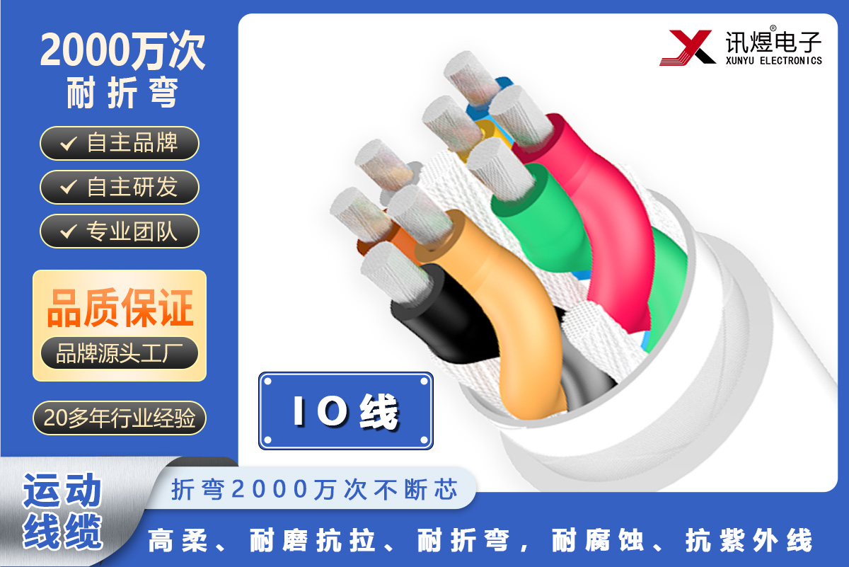 （4）蘇州訊煜電子,高柔運(yùn)動(dòng)線纜（2000萬次）,訊煜高柔運(yùn)動(dòng)線纜-IO線（2000萬次）_230