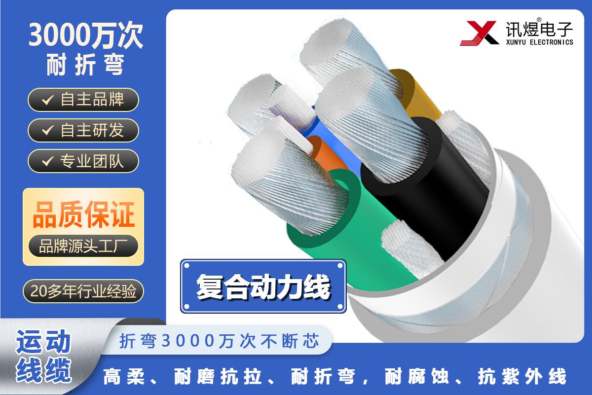（2）蘇州訊煜電子,高柔運(yùn)動線纜（3000萬次）,訊煜高柔運(yùn)動線纜-復(fù)合動力線（3000萬次）_233